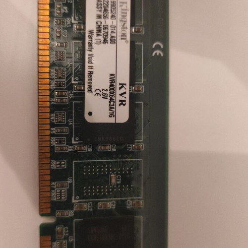 Ram KVR400 1GB used, pack of 4