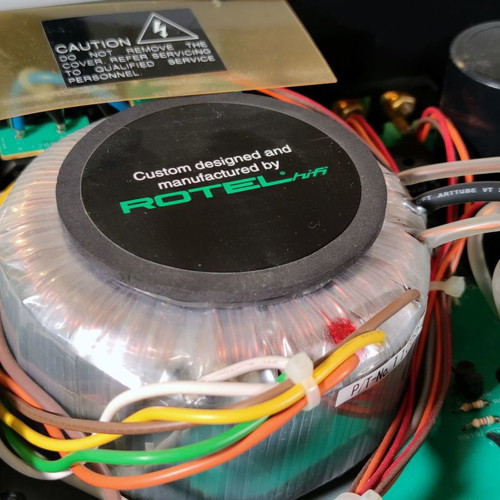 Ενισχυτής Rotel RA-972 Stereo Integrated Amplifier