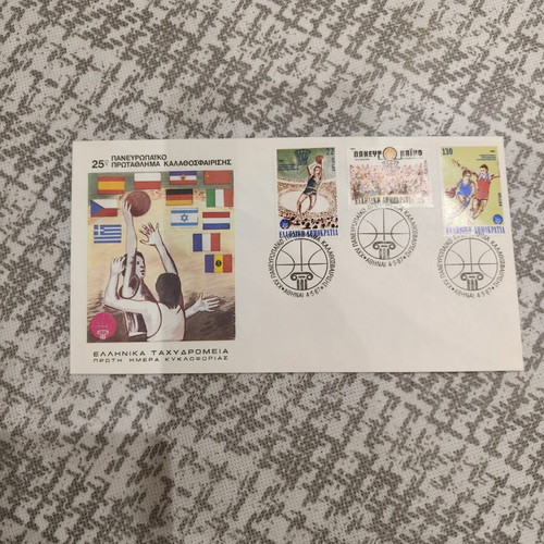 Envelopes Pan-European Championship 1987 new