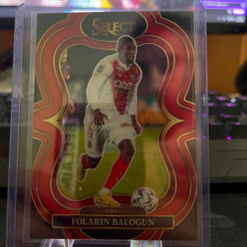 2025-26 Panini Select Ligue 1 Folarin Balogun card like new
