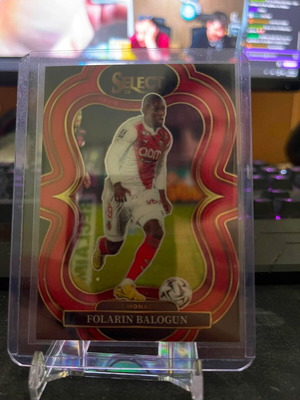 2025-26 Panini Select Ligue 1 Folarin Balogun card like new