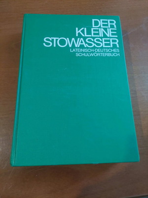 Latin-German School Dictionary like new