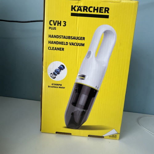 Karcher CVH 3 Plus handheld vacuum cleaner new
