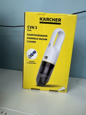 Karcher CVH 3 Plus handheld vacuum cleaner new