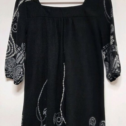 Comptoir des Cotonniers dress like new, black and gray, sizes S and M