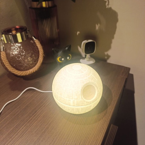 Star Wars Death Star LED lamp new