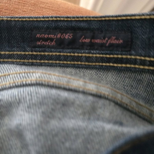 Citizens of Humanity women's low waist flair jeans used, size 27, blue