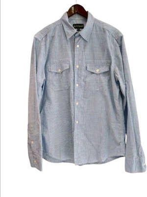 Ανδρικό πουκάμισο Autograph Marks & Spencer γαλάζιο L slim fit σαν καινούργιο