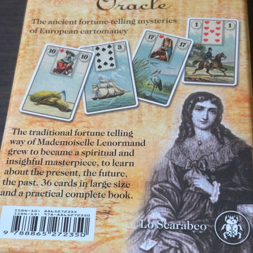 Lenormand Oracle Tarot Cards brand new by Laura Tuan