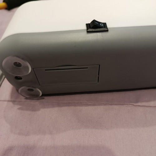 Ultrasonic Cleaning Device like new, for glasses and jewelry