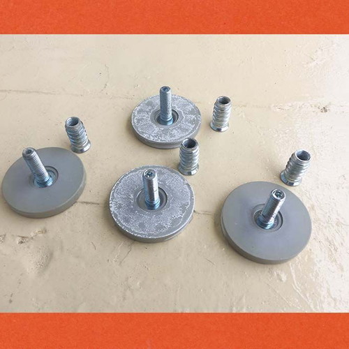 Adjustable furniture feet used, set of 4, IKEA Besta series