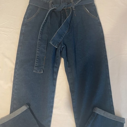 Calliope denim pants like new, blue, size S
