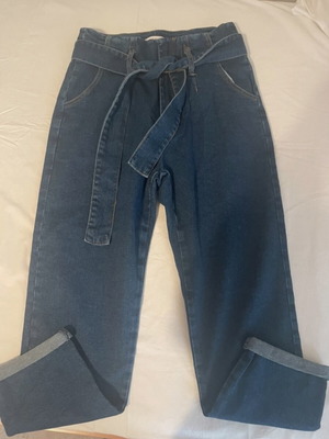 Calliope denim pants like new, blue, size S