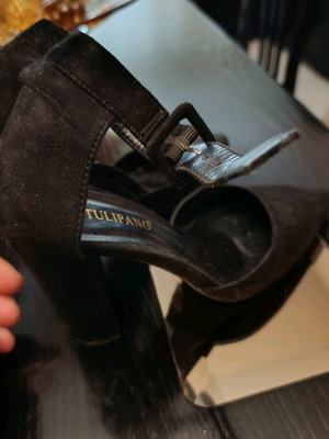 Heels used, size 36