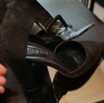 Heels used, size 36