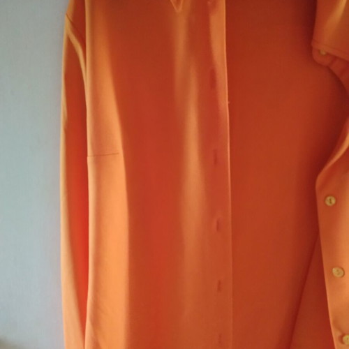 Shirt new, size M/L, orange