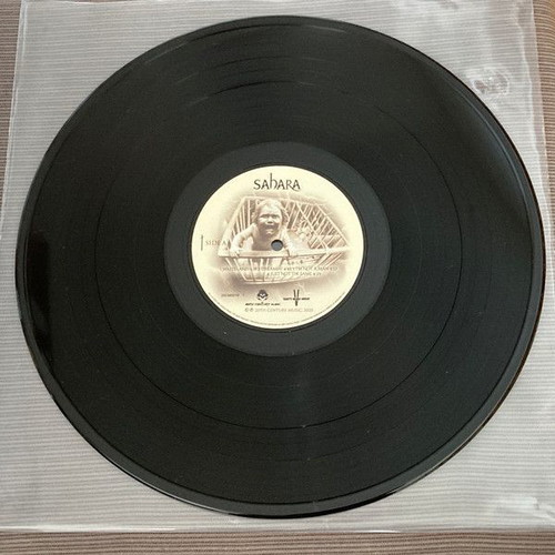 Sahara Going Crazy Limited Edition vinyl LP, new, 200 copies