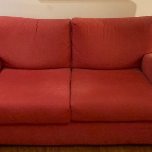 Sofa and armchair like new, complete living room set