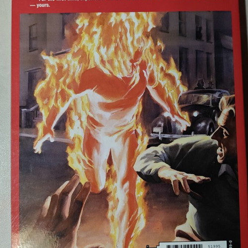 Marvels TPB graphic novel used, English edition by Kurt Busiek & Alex Ross