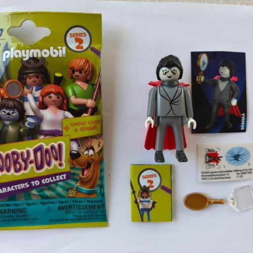 Playmobil 70717 Scooby-Doo! Mystery Figures Series 2 Dracula Ghost new