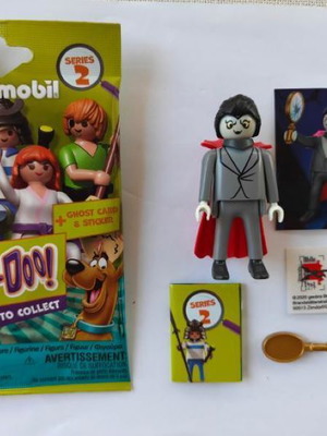 Playmobil 70717 Scooby-Doo! Mystery Figures Series 2 Dracula Ghost new