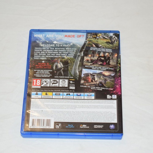 Far Cry 4 Limited Edition PS4 game