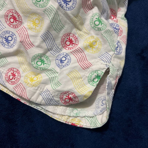 Benetton shorts like new, multicolor, size 3XL/13-14/XS