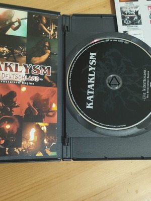 Kataklysm Live in Deutschland DVD and CD, death metal