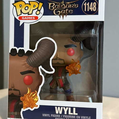 Funko Pop Baldurs Gate 1148 Wyll new