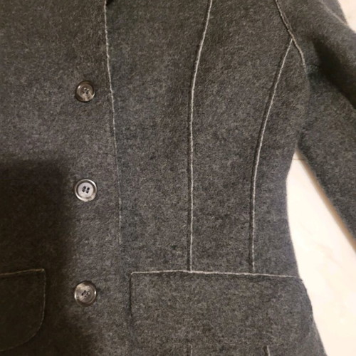Henry Cottons wool blazer like new, gray, size M