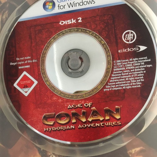 Age of Conan PC game used