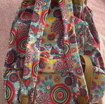 Backpack bag like new, multicolor
