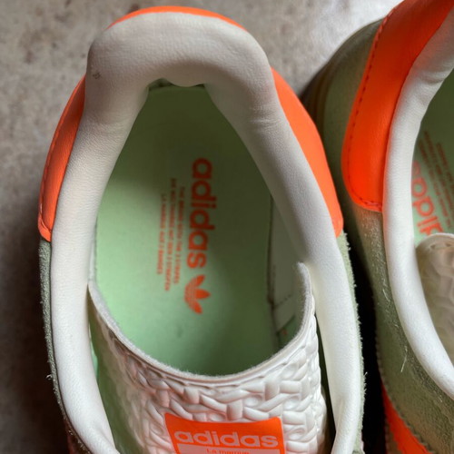 Adidas Gazelle double sole like new, multicolor sports shoes size 38