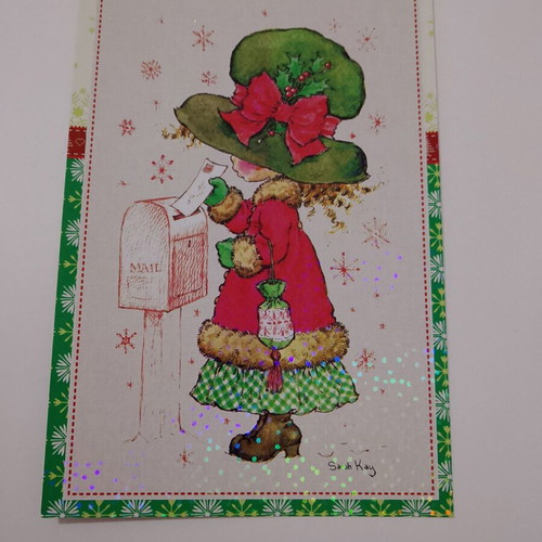 Sarah Kay card no 67 new, various designs available