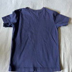 Μπλουζάκι t-shirt Champion για αγόρι 5-6 ετών, μεταχειρισμένο, μπλε