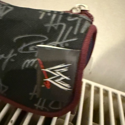 WWE pencil case new authentic