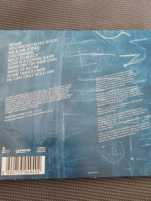 Amy Winehouse Back to Black CD άλμπουμ, R&B / Soul