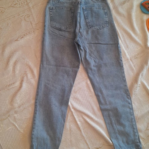 Bershka Jeans like new, blue, size XS