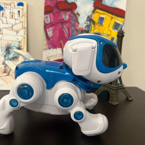 Teksta Remote Control Robot Dog 360 like new