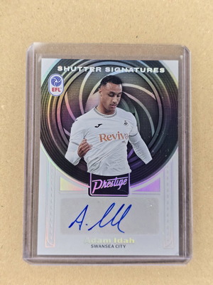 Adam Idah Shutter Signatures Au #SS-AI Panini Prestige EFL card