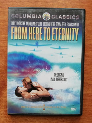 From Here To Eternity DVD σαν καινούργιο με ελληνικούς υπότιτλους
