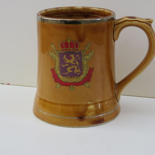 Nasco vintage ceramic beer mugs set of 4 like new