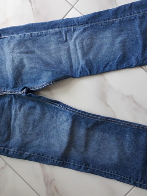 Jeans blue size L 40 12 worn slightly
