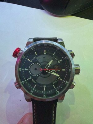 Ρολόι Weide WH-3401 μεταχειρισμένο ανδρικό quartz αναλογικό-ψηφιακό