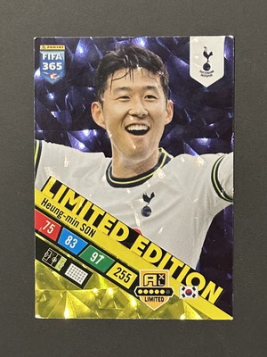 Heung-min Son Limited Edition FIFA 365 2022-23 μεταχειρισμένο, με φθορές στις γωνίες