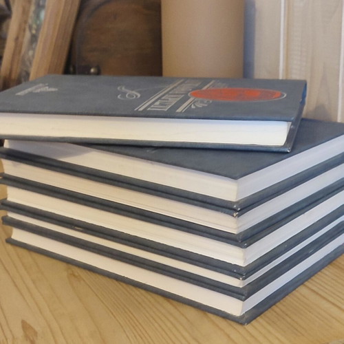 Agatha Christie 6 Hardcover Mystery Novels Like New