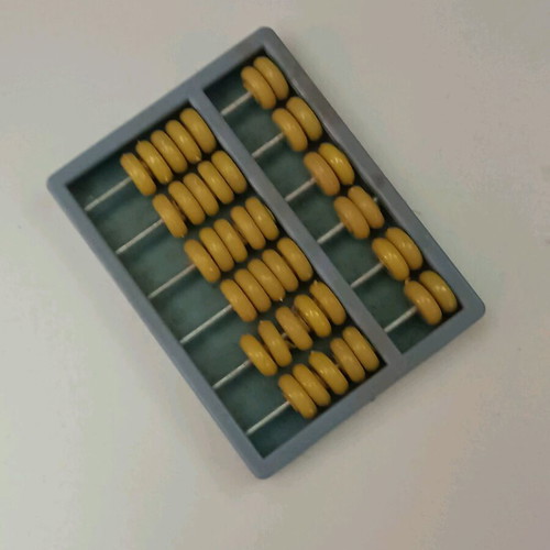 Abacus miniature like new