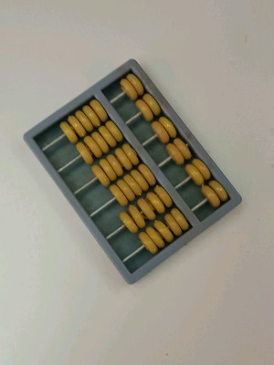 Abacus miniature like new