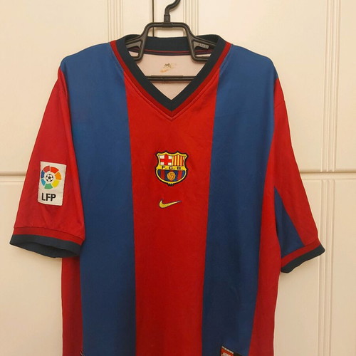 Vintage Barcelona 1998/99 jersey authentic Nike size L like new