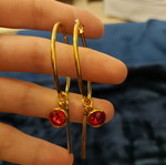 Handmade earrings new